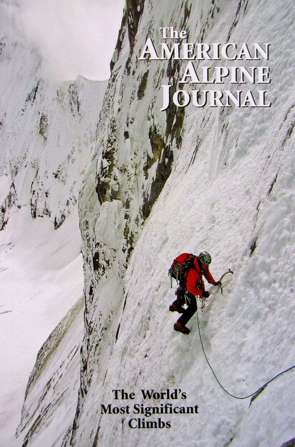 Artikel American Alpine Journal 2008